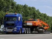 MAN TGX 41.540 en Broshuis A4ABD-58