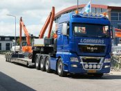 MAN TGX 41.540 en Broshuis A4ABD-58
