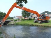 Doosan DX255LC 17m Long Reach