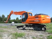 Doosan DX255LC 17m Long Reach