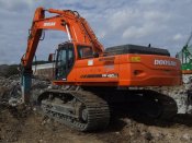 Doosan DX480LC met MSB MS900HD