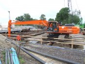 Doosan DX340LC 22m Long Reach