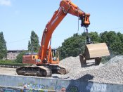 Doosan DX480LC Amstelstation
