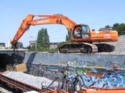 Doosan DX480LC Amstelstation