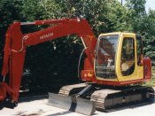 Hitachi EX60BL-5 J. den Breejen b.v. Hoofddorp