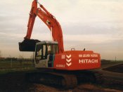 Hitachi EX200LC-2A W.A. van Leeuwen Valkenburg (ZH)