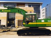 Hitachi EX200-3 W. van Vliet Kockengen