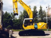 Hitachi EX200-3 S. Zeinstra Ouderkerk a/d Amstel