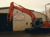 Hitachi EX200LC-5 van Lint b.v. Vleuten