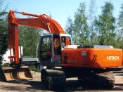 Hitachi EX200LC-5 Spithorst V.O.F. Schildwolde