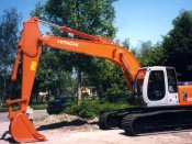 Hitachi EX200LC-5 S.A.M. Schagen b.v. Zuidermeer