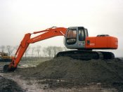 Hitachi EX200-5 Fa. J.C. Melman Amsterdam