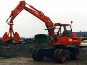 Atlas AB1202 met Atlas 1200 knijper