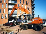 Hitachi EX165W G.T. Verbij Landsmeer