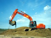 Hitachi EX215LC Fa. A. Sneekes & Zn. Schagerbrug