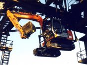Hitachi EX60-5 Overslagbedrijf Amsterdam (O.B.A.)