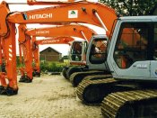 Hitachi EX200LC-2 / EX200LC-5 / FH130W.3 W.A. van Leeuwen Valkenburg (ZH)