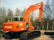 Hitachi EX200-3 Fa. M. Schoehuys Wijdewormer