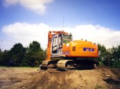 Hitachi EX135 Jan van den Ham Katwoude