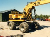 Caterpillar 206BFT Loonbedrijf de Vlijt Noordbeemster