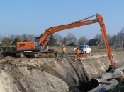 Hitachi ZX210LC-3 16m Long Reach Duitsland