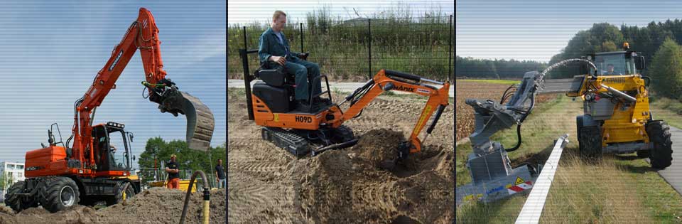 Les Lommers b.v. Grondverzetmachines