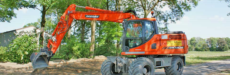 Les Lommers b.v. Grondverzetmachines