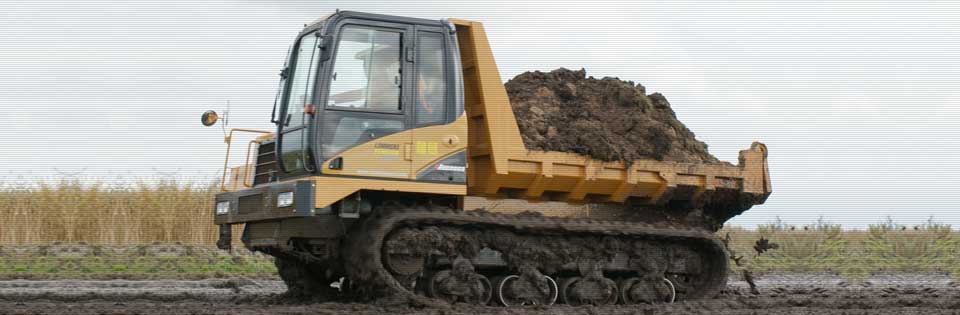 Les Lommers b.v. Grondverzetmachines
