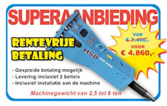 Sloophamer 2,5 - 6,0t