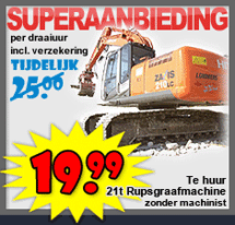 Les Lommers b.v. Grondverzetmachines